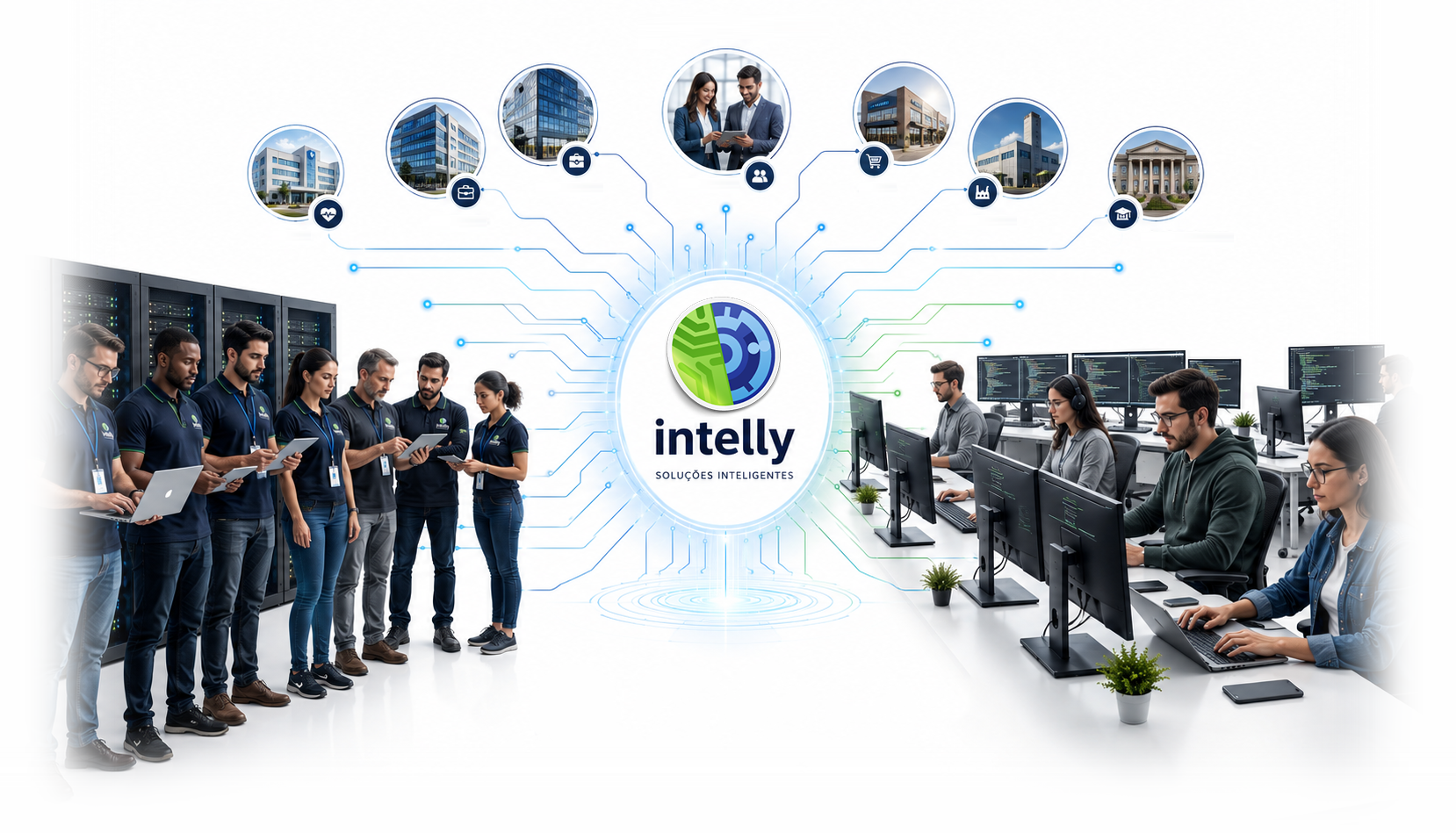 Seja um Parceiro Intelly